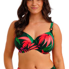 Fantasie Pichola bikini top med bøjle, multi - FS503901 - MAG - Mangrove