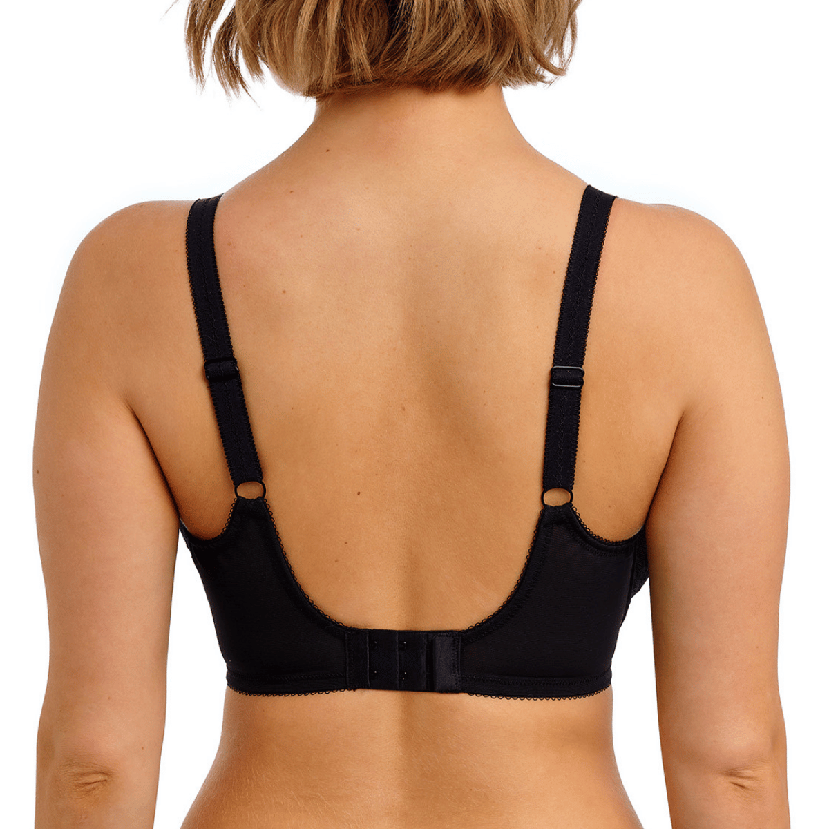 Freya Quinn plunge BH, sort - AA404302 - BLK - Black