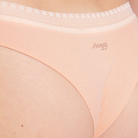 Sloggi Go Ribbed - Powder Orange - 10213152-00BG