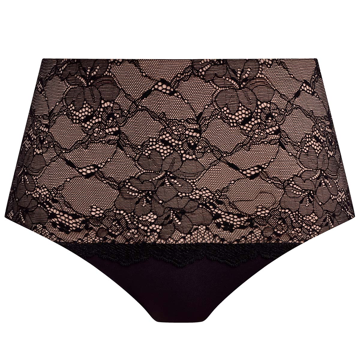 Wacoal Essence Shaping maxi trusse, sort - WE602240 - BLK - Black