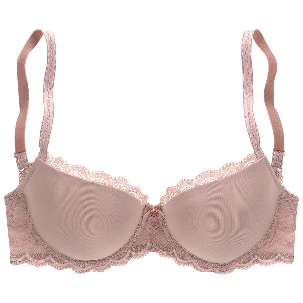 Lascana Evita BH med bøjle, rosa - ZA-505-FB - sand - Sand