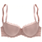 Lascana Evita BH med bøjle, rosa - ZA-505-FB - sand - Sand