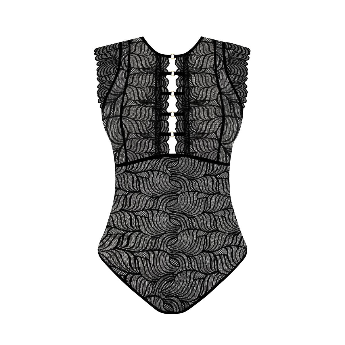 Freya Alanna bodystocking, sort - AA404793 - BLK - Black