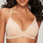 Lascana Perfect Basics push-up BH, beige - JK-53-PB - toffee - Toffee