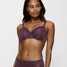 Triumph Ladyform Soft W - Purple - 10166306-00NS