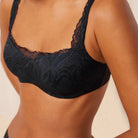 Triumph Body Make-Up Illusion Lace - Black - 10219845-0004