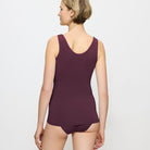 Triumph Feel of Modal Tank - Deep Burgundy - 10221637-00EG