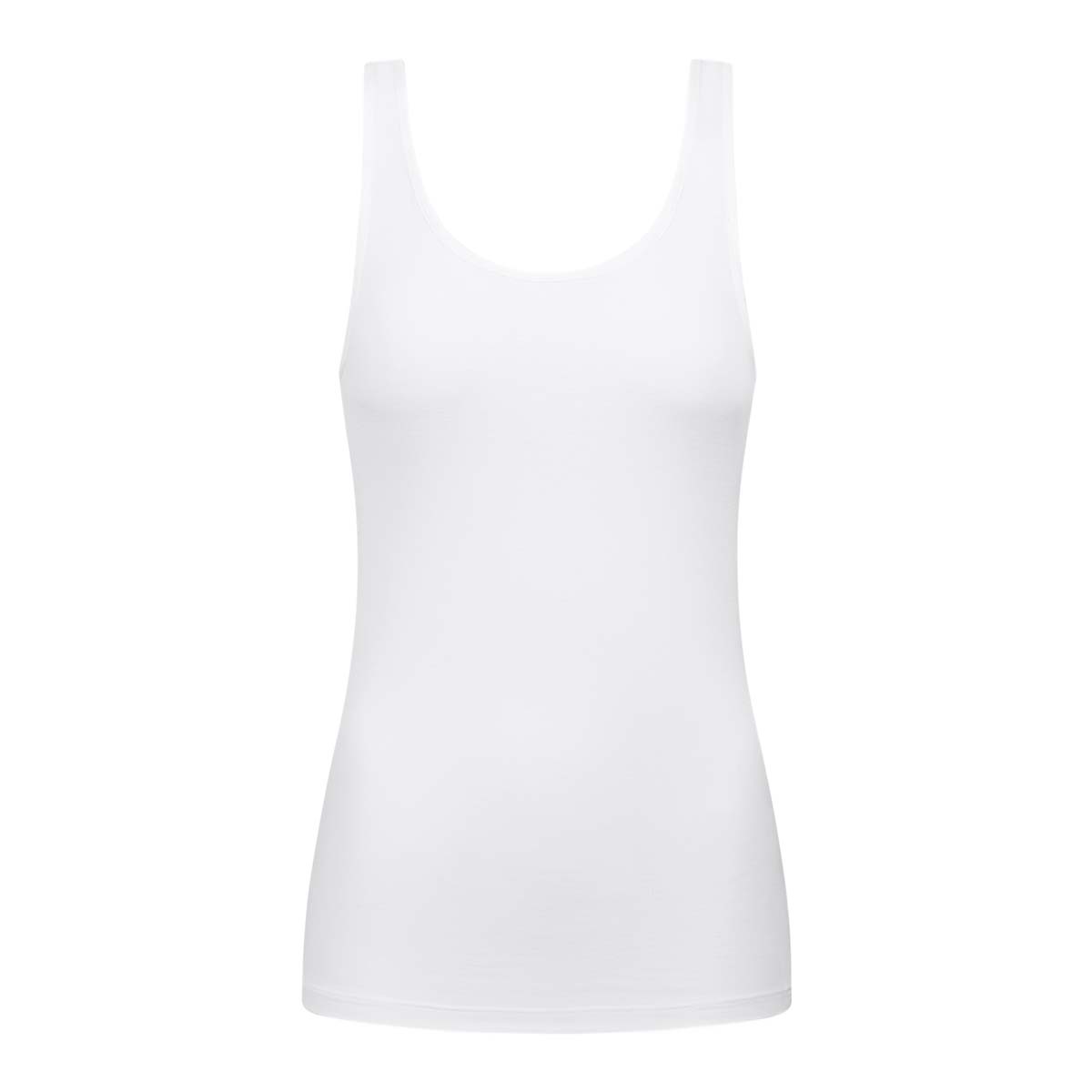 Mey Modal Pure top, hvid - 1110039 - 1 - White