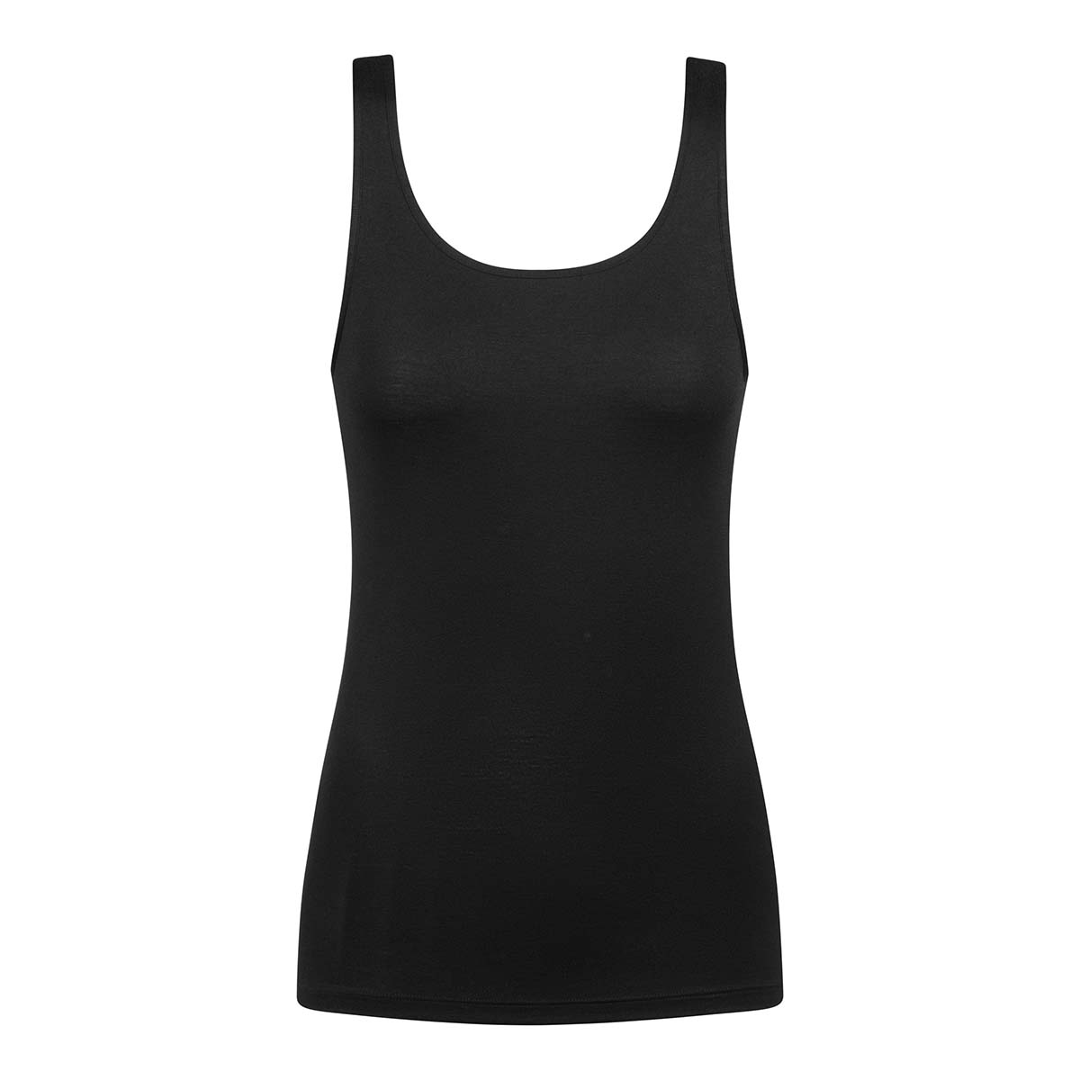 Mey Modal Pure top, sort - 1110039 - 3 - Black