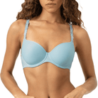 Mey Pretty Joan BH med bøjle, lyseblå - 1350018 - 1749 - Breezy Blue