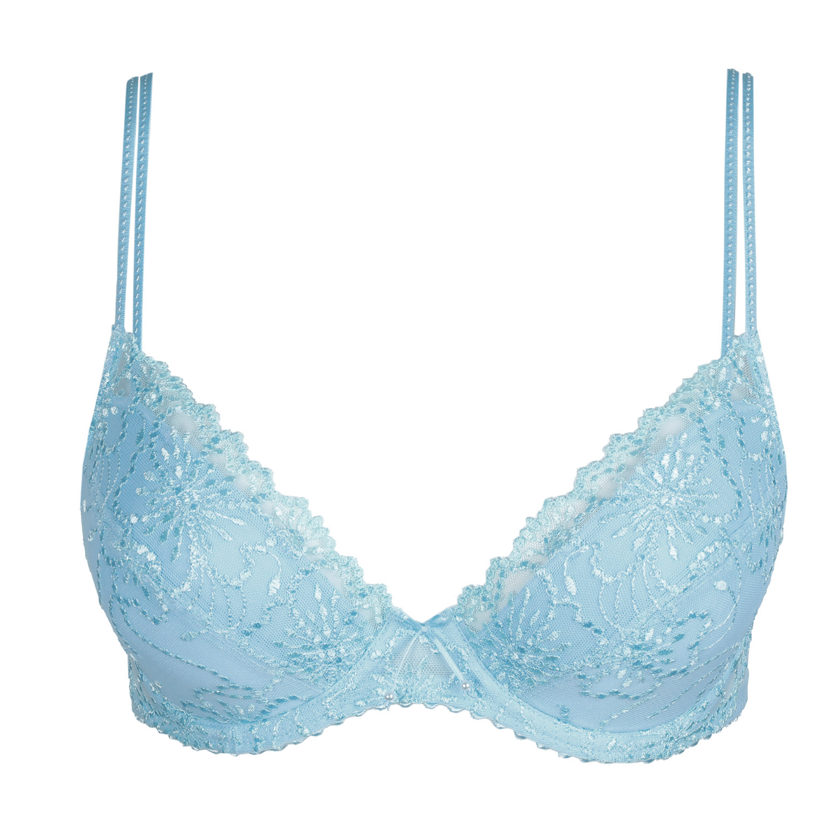 Marie Jo Jane push-up BH, lyseblå - 0101337 - MLY - Milky Blue