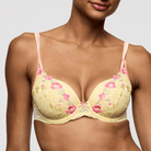 Marie Jo Lizelot BH med bøjle, gul - 0102896 - FRV - French Vanilla