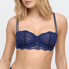Marie Jo Musea balconette BH, blå - 0102973 - SAF - Sapphire Blue