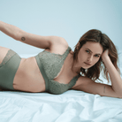 Marie Jo Soft Studio bralette BH, grøn - 0103044 - BTQ - Botanique