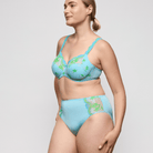 PrimaDonna Cala Luna BH med bøjle, lyseblå - 0163540 - IDM - Ice Dream