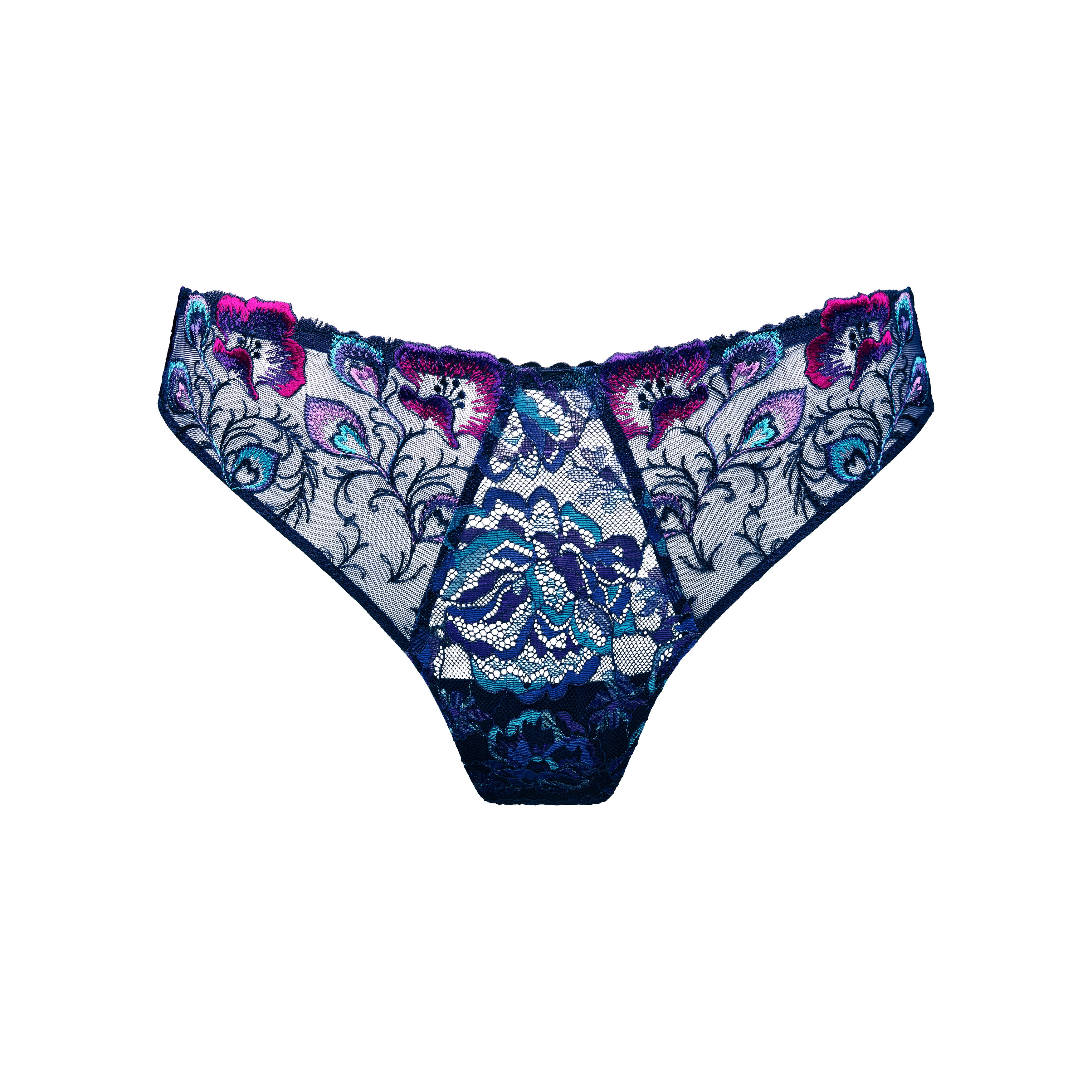 PrimaDonna San Angel g-streng, blå - 0663490 - WBL - Water Blue