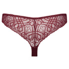 PrimaDonna Salerno g-streng, rød - 0663530 - EVR - Evening Red
