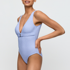 Marie Jo Tinjis badedragt uden bøjle, lilla - 1006932 - SDK - Sparkling Dusk