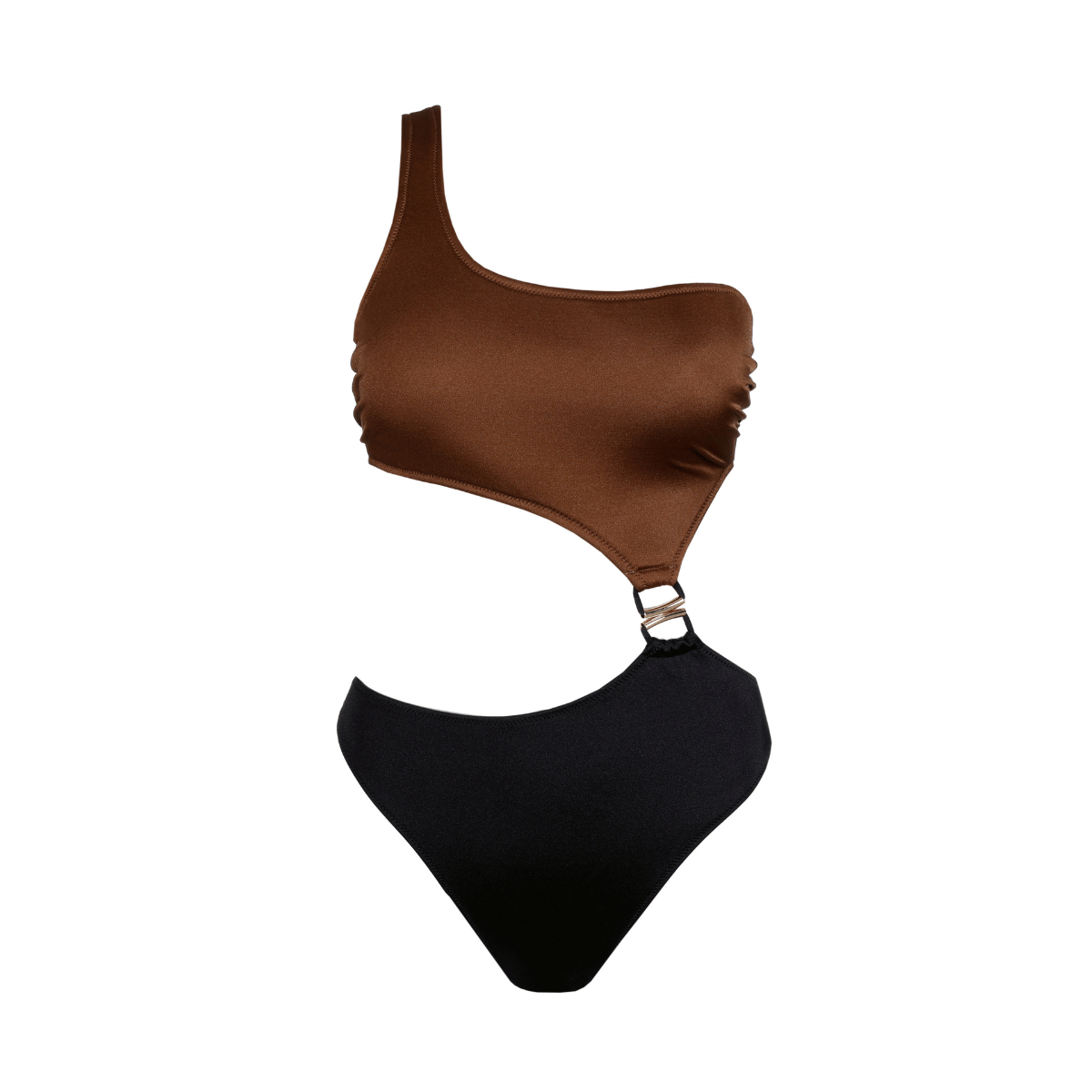 Marie Jo Hello Sunset badedragt uden bøjle, multi - 1008831 - SEP - Sepia