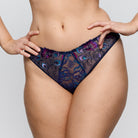 PrimaDonna San Angel g-streng, blå - 0663490 - WBL - Water Blue